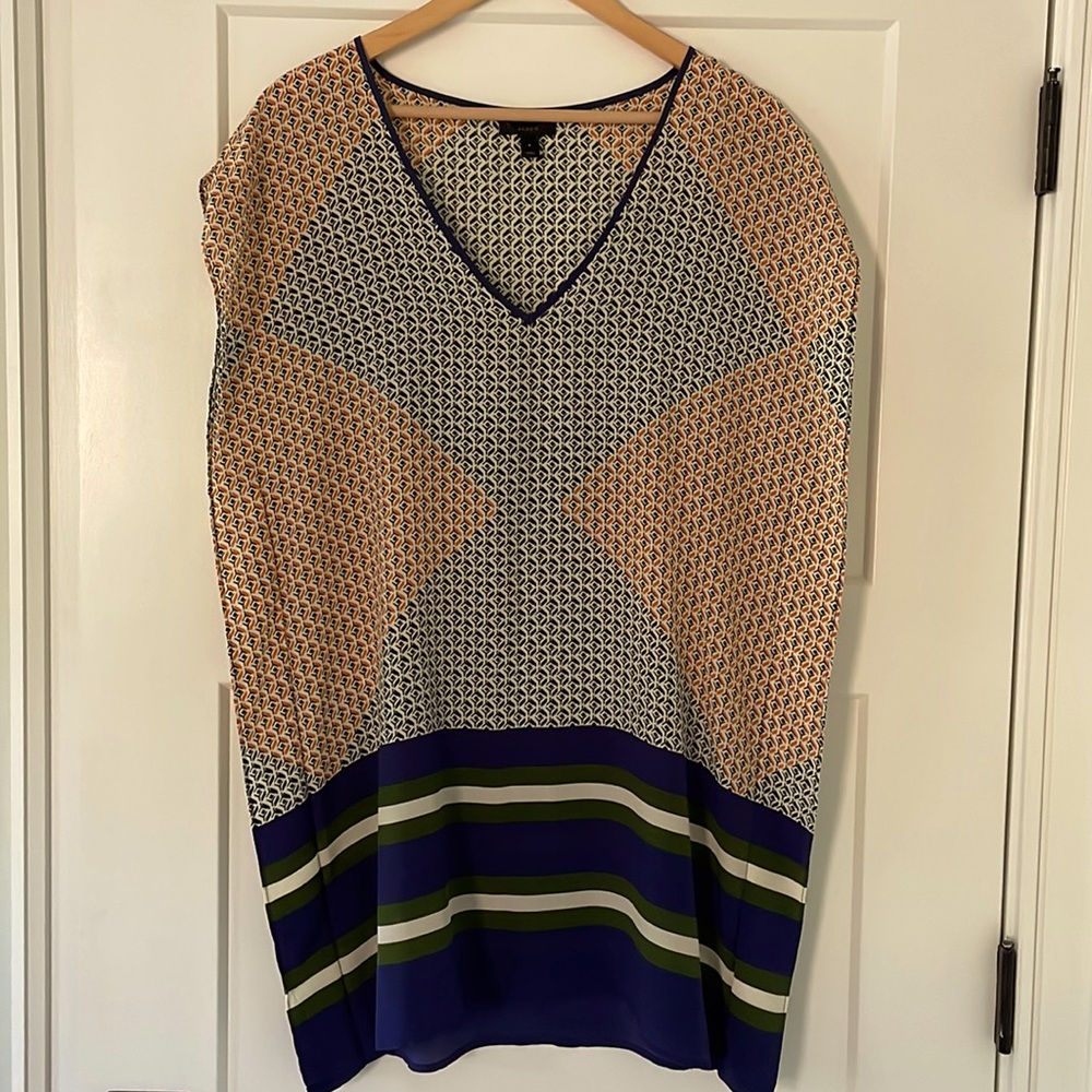 J.Crew Silk Caftan